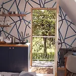 The Old Maple Lodge-luxury Private Annex With A View In Rural Setting 아파트 *