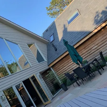 아파트 The Old Maple Lodge-luxury Private Annex With A View In Rural Setting *