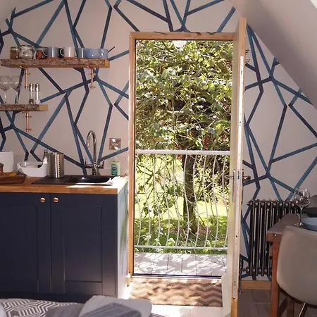 The Old Maple Lodge-luxury Private Annex With A View In Rural Setting Apartament *