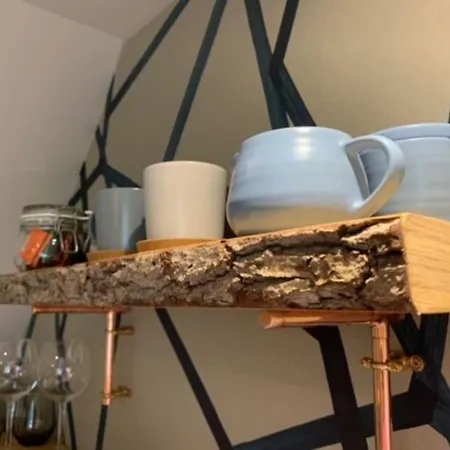 The Old Maple Lodge-luxury Private Annex With A View In Rural Setting アパート *